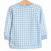 Chandler Check Sweatshirt, Blue