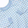 Chandler Check Sweatshirt, Blue