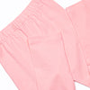 Three Bow Smocked Legging Set, Pink