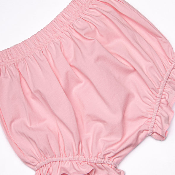 Petal to the Metal Diaper Set, Pink