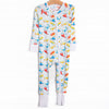 Skytime Snooze Bamboo Zippy Pajama, Blue