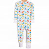 Skytime Snooze Bamboo Zippy Pajama, Blue