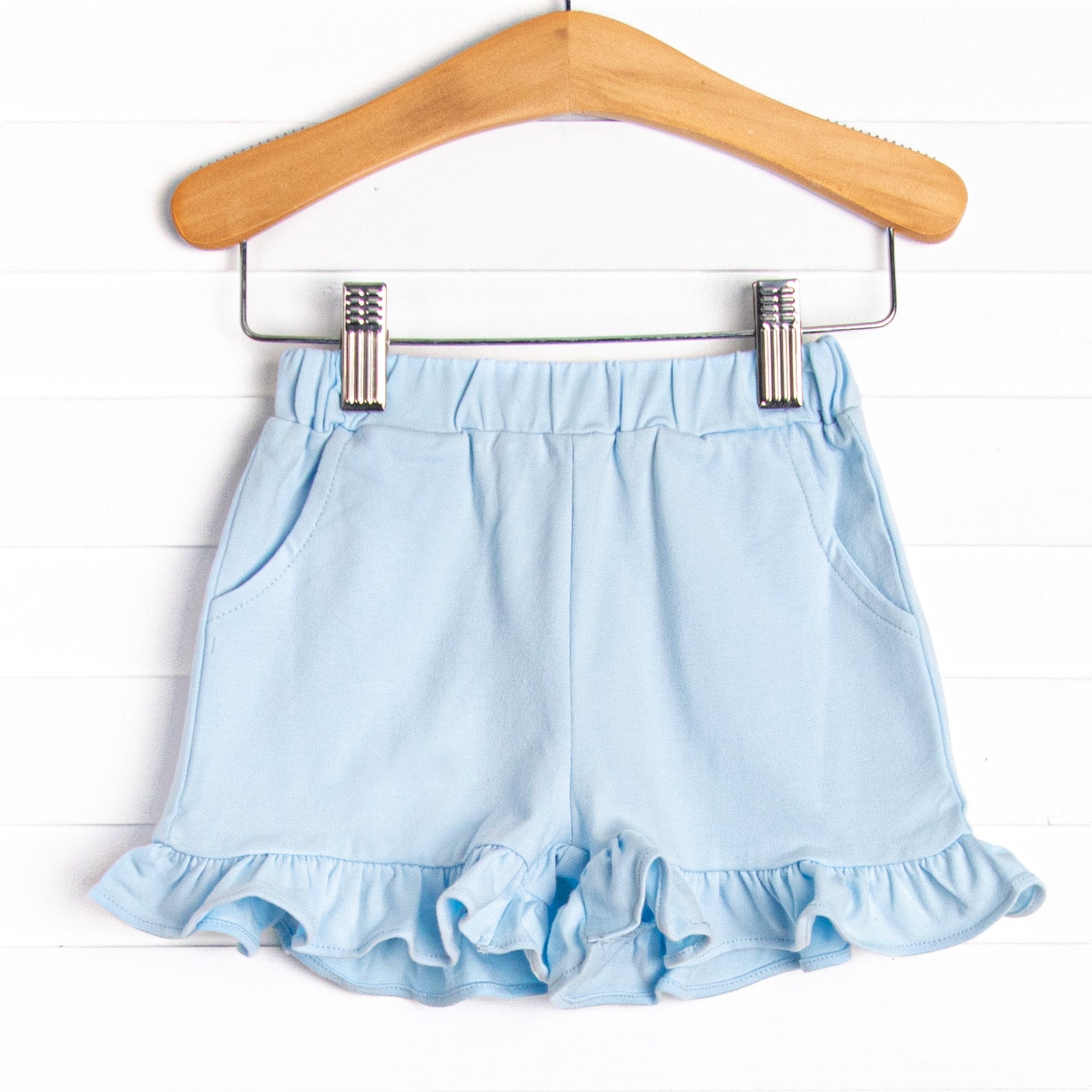 Knit Girl Ruffle Shorts (6 Colors) – Stitchy Fish
