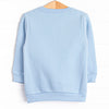 Helicopter Applique Sweatshirt, Blue