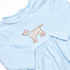 Barkley Applique Bubble, Blue