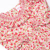 Peony Proper Smocked Dress, Pink