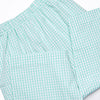 Day at the Museum Smocked Pant Set, Green