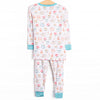 Don't Be Chai Bamboo Pajama Set, Blue