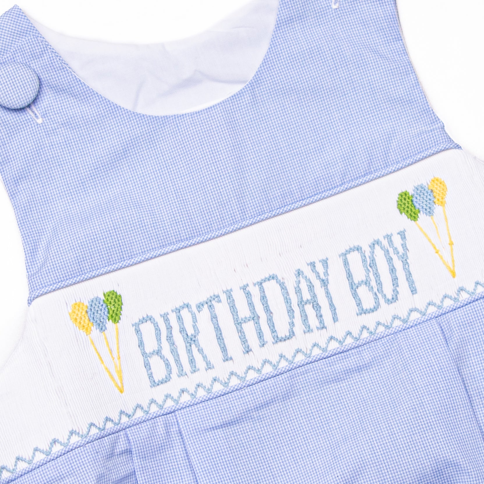 Smocked First Birthday