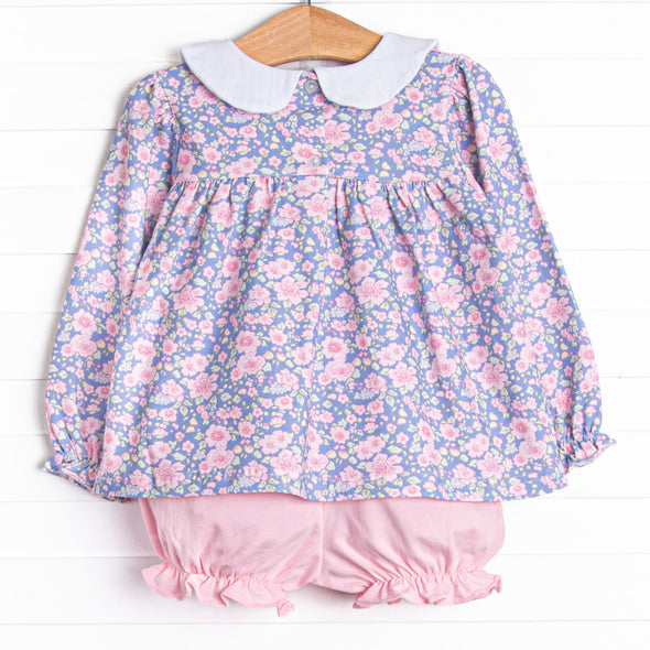 Pop of Posies Bloomer Set, Pink