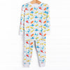 Skytime Snooze Bamboo Pajama Set, Blue