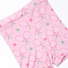 Racket Rally Bamboo Pajama Short Set, Pink