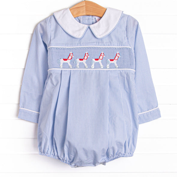 Old Time Toys Smocked Bubble, Blue