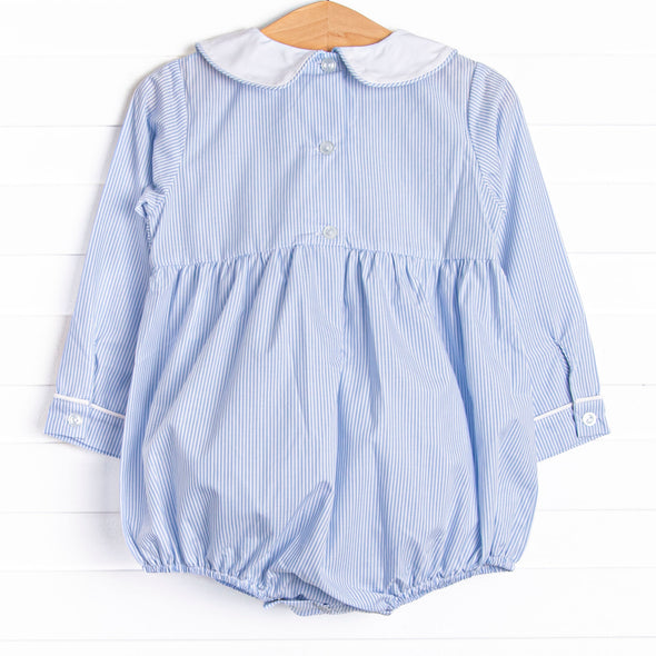 Old Time Toys Smocked Bubble, Blue