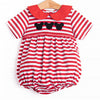 Mouse Ear Magic Applique Bubble, Red Stripe