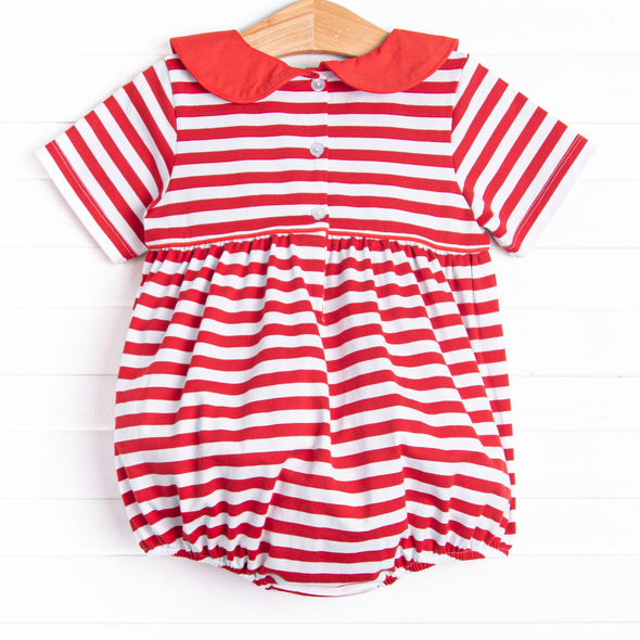 Mouse Ear Magic Applique Bubble, Red Stripe