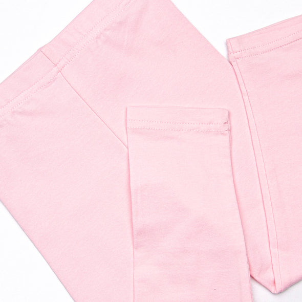 Pop of Posies Legging Set, Pink