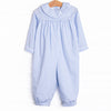 Barret Long Romper, Blue