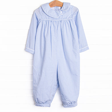 Barret Long Romper, Blue