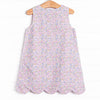 Poppy Fields Reversible Dress, Pink