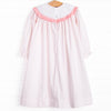 Enchanted Castle Smocked Bishop Dress, Pink