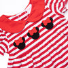 Mouse Ear Magic Applique Legging Set, Red Stripe