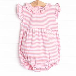 Aurora Bubble, Light Pink Stripe