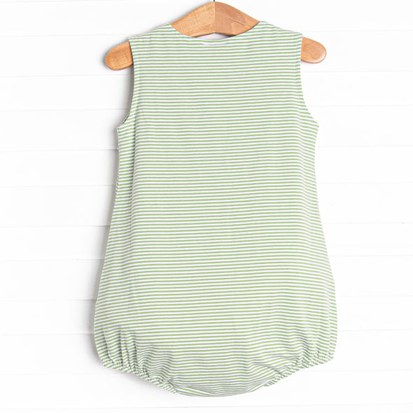 Bennet Bubble, Light Green Stripe