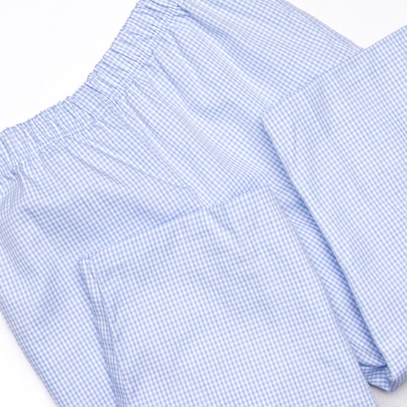 Barret Pant Set, Blue