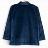 Morning Migration Smocked Fleece Pullover, Navy