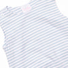 Bennet Bubble, Blue Stripe