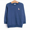 Up to Bat Embroidered Sweatshirt, Navy