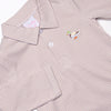 Puddle Pal Embroidered Polo, Tan