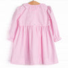 Dreams Come True Smocked Dress, Pink