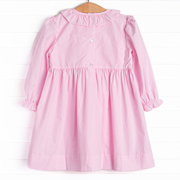 Dreams Come True Smocked Dress, Pink