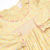 Darling Designs Smocked Dress, Yellow