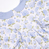 Hydrangea Blooms Dress, Blue