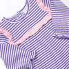 Bonnie Dress, Purple Stripe