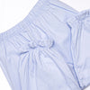 Still Growing Strong Ruffle Pant Set, Blue