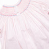 Radiant Rays Smocked Legging Set, Pink Bitty Dot