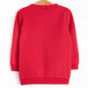 Doorbuster: Holly Wreath Sweatshirt, Red