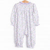 Picking Wildflowers Romper, Purple