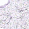 Picking Wildflowers Romper, Purple