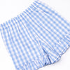 Tried and True Blue Short Set, Blue Check