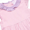 Carlie Short Set, Pink Stripe