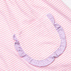 Carlie Short Set, Pink Stripe