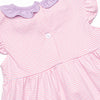 Laney Flutter Sleeve Dress, Pink Stripe