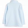 Patton Fleece Pullover, Blue