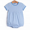 Carson Bubble, Medium Blue Stripe