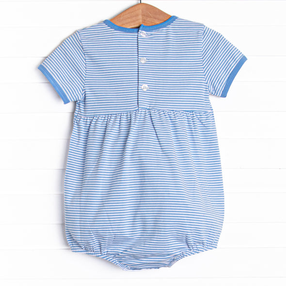 Carson Bubble, Medium Blue Stripe